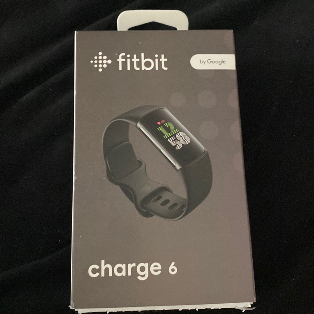 Never used - FITBIT charge 6